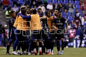 FÚTBOL . CLUB PUEBLA VS CRUZ AZUL