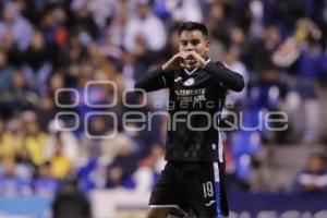 FÚTBOL . CLUB PUEBLA VS CRUZ AZUL 