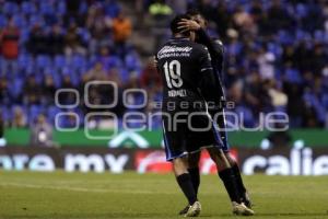 FÚTBOL . CLUB PUEBLA VS CRUZ AZUL