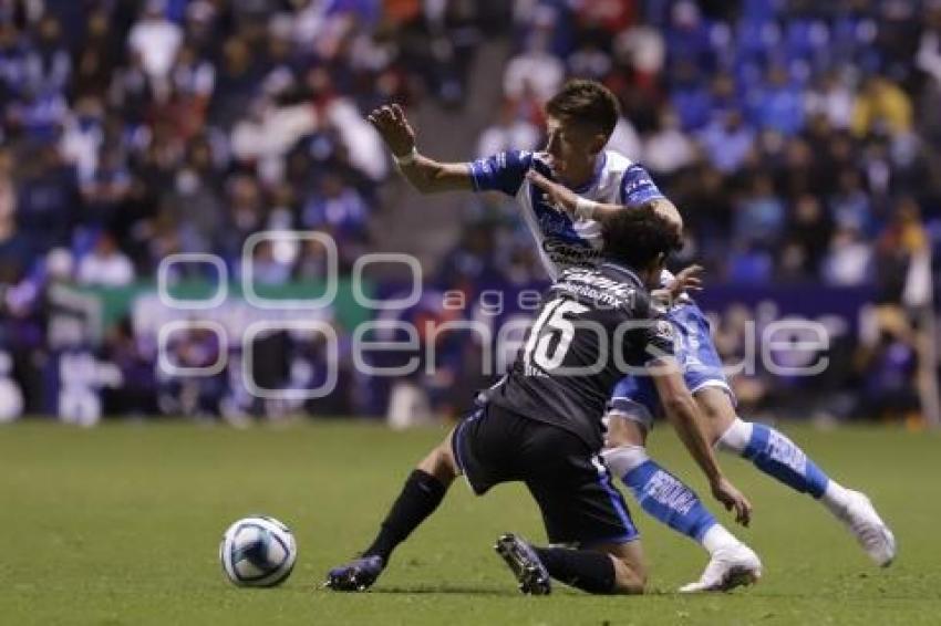 FÚTBOL . CLUB PUEBLA VS CRUZ AZUL