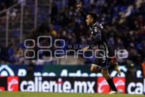 FÚTBOL . CLUB PUEBLA VS CRUZ AZUL