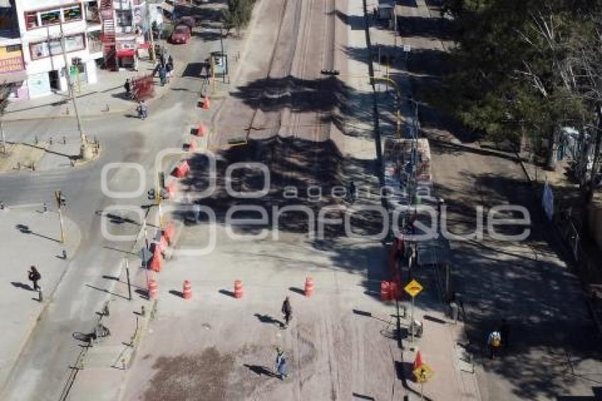 REHABILITACIÓN  AVENIDA SAN CLAUDIO