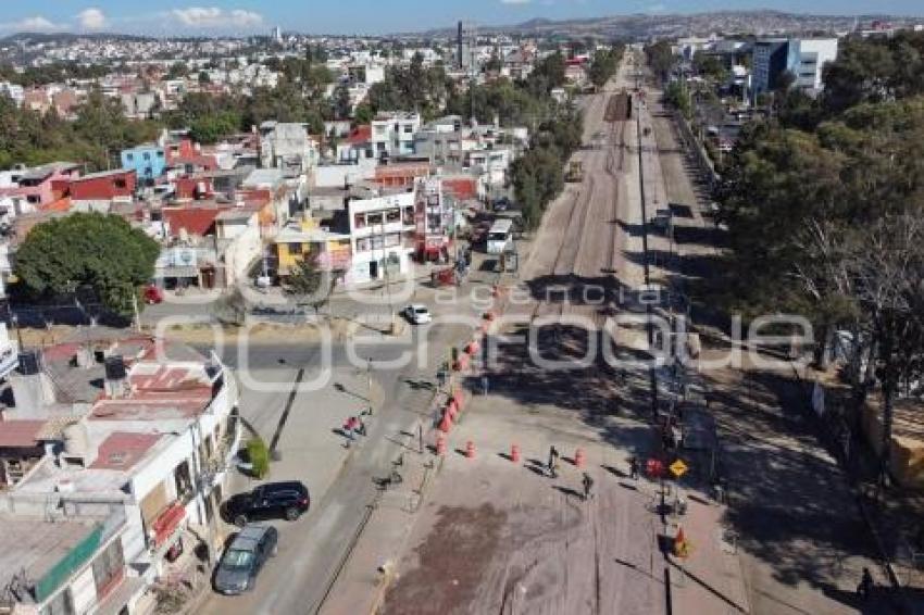 REHABILITACIÓN  AVENIDA SAN CLAUDIO