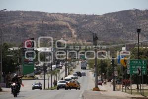 ACATLÁN . CARRETERA MÉXICO - OAXACA