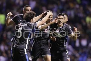 FÚTBOL . CLUB PUEBLA VS CRUZ AZUL