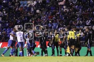 FÚTBOL . CLUB PUEBLA VS CRUZ AZUL