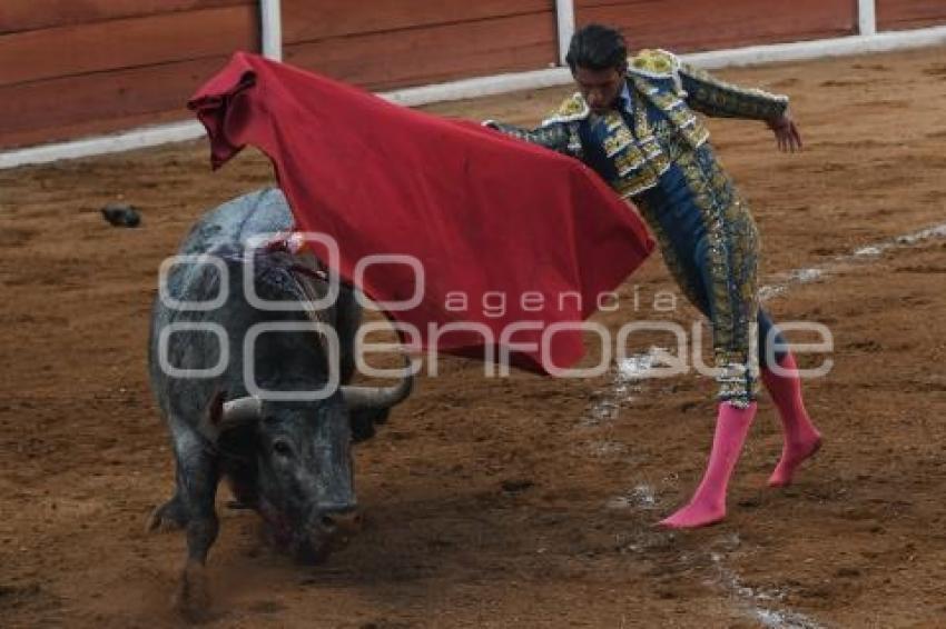 TLAXCALA . CORRIDA DE TOROS