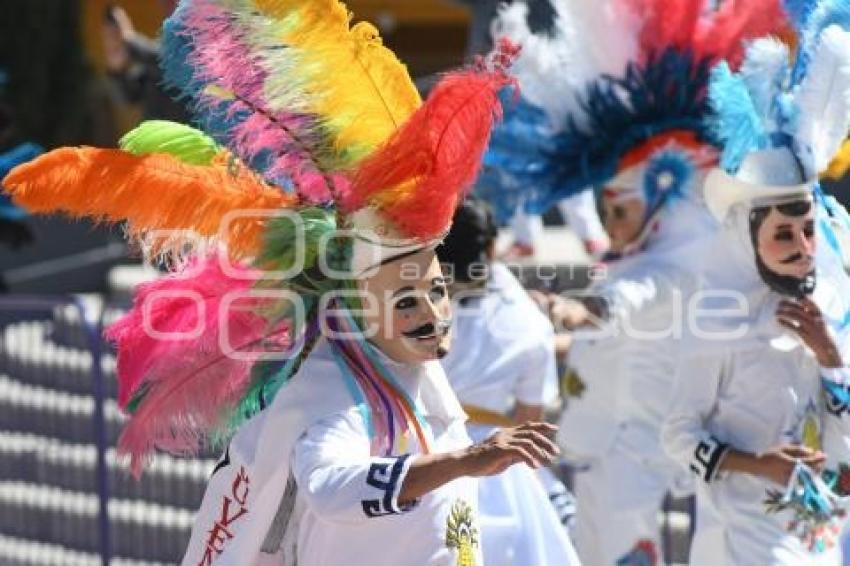 TLAXCALA . CARNAVAL