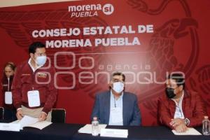 CONSEJO ESTATAL MORENA