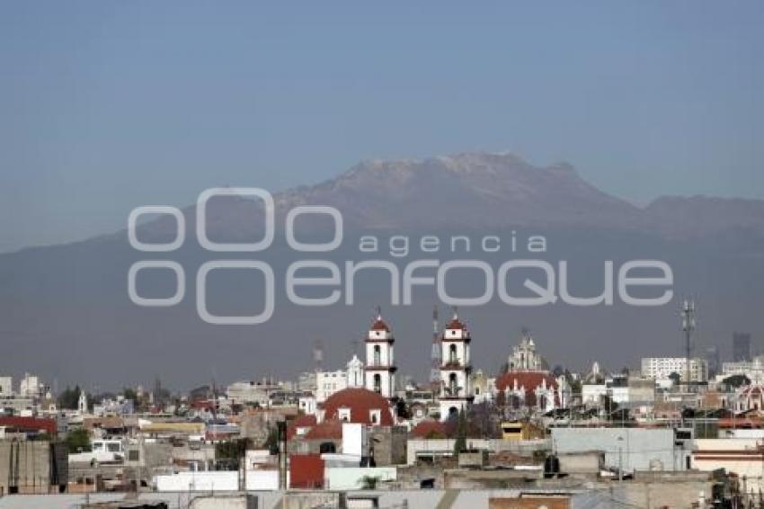 MEDIO AMBIENTE .  IZTACCÍHUATL