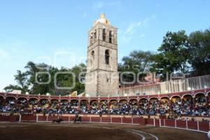 TLAXCALA . CORRIDA DE TOROS