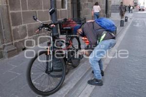 MOVILIDAD CICLISTAS