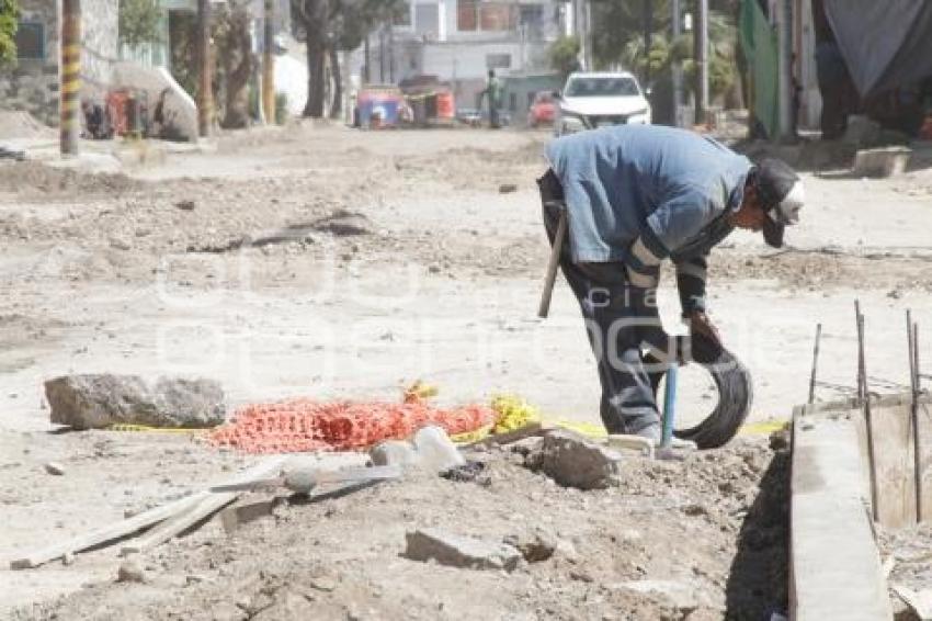 AYUNTAMIENTO . OBRAS 18 ORIENTE