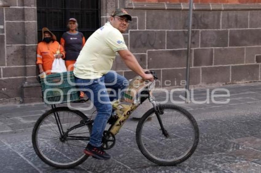 MOVILIDAD CICLISTAS