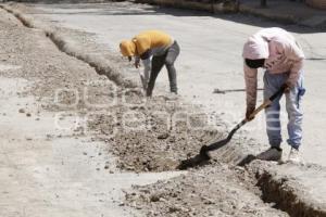 AYUNTAMIENTO . OBRAS 18 ORIENTE