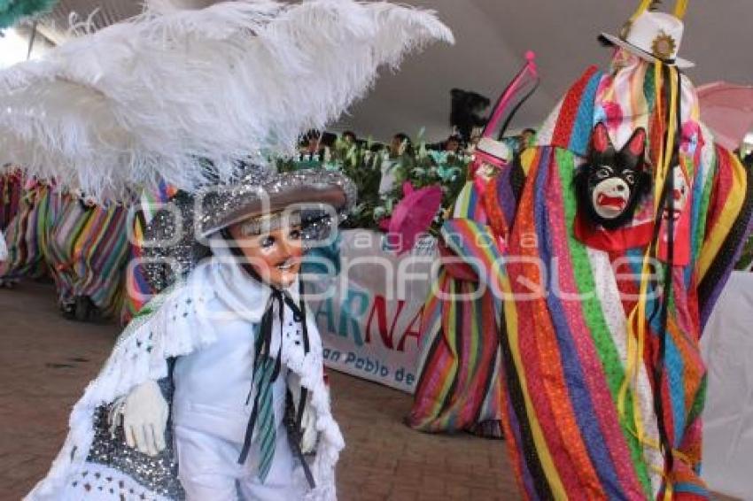 TLAXCALA . CARNAVAL