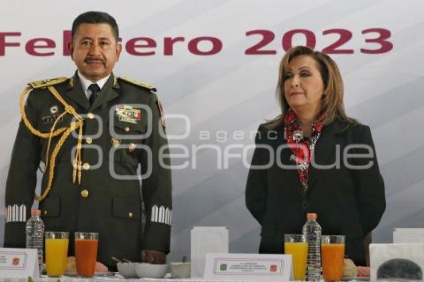 TLAXCALA . DÍA DEL EJERCITO