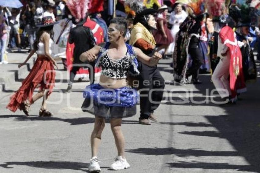 CARNAVAL DE HUEHUES 2023