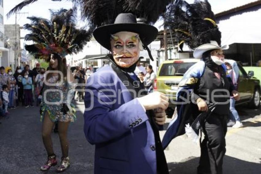 CARNAVAL DE HUEHUES 2023