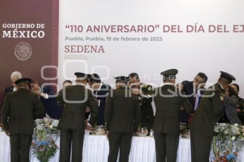 CEREMONIA . DÍA DEL EJERCITO