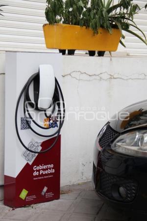 ACATLÁN . CARGADORES ELÉCTRICOS