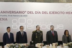 CEREMONIA . DÍA DEL EJERCITO