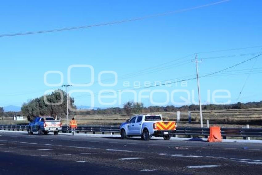 NOTA ROJA . AUTOPISTA