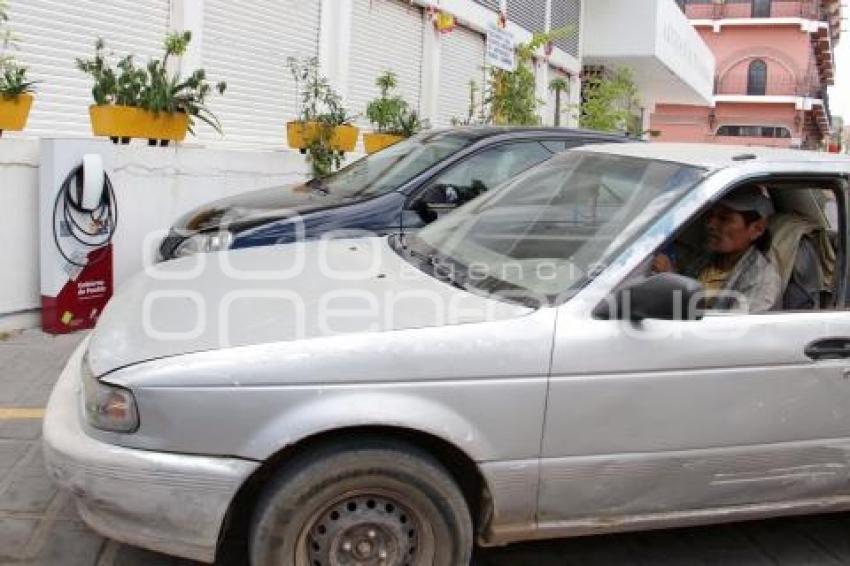 ACATLÁN . CARGADORES ELÉCTRICOS