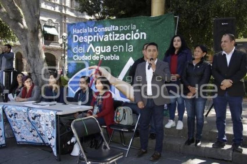 CONSULTA CIUDADANA POR EL AGUA