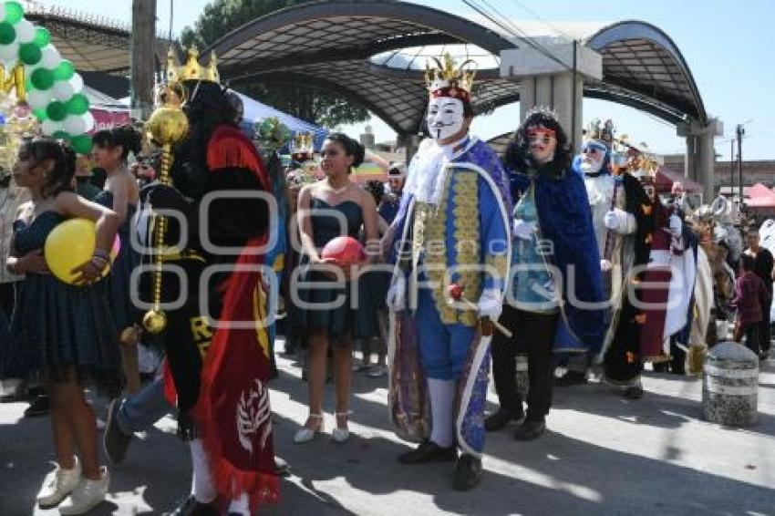 TLAXCALA . CARNAVAL DE CONTLA