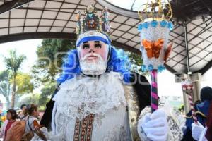 TLAXCALA . CARNAVAL DE CONTLA