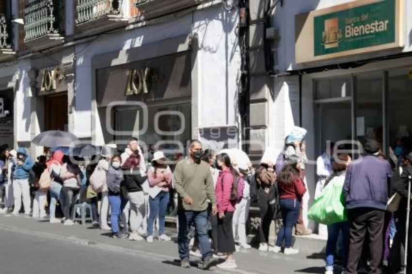 BANCO BIENESTAR . BECA BENITO JUÁREZ