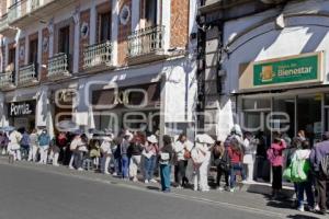 BANCO BIENESTAR . BECA BENITO JUÁREZ