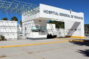 TEHUACÁN . HOSPITAL GENERAL