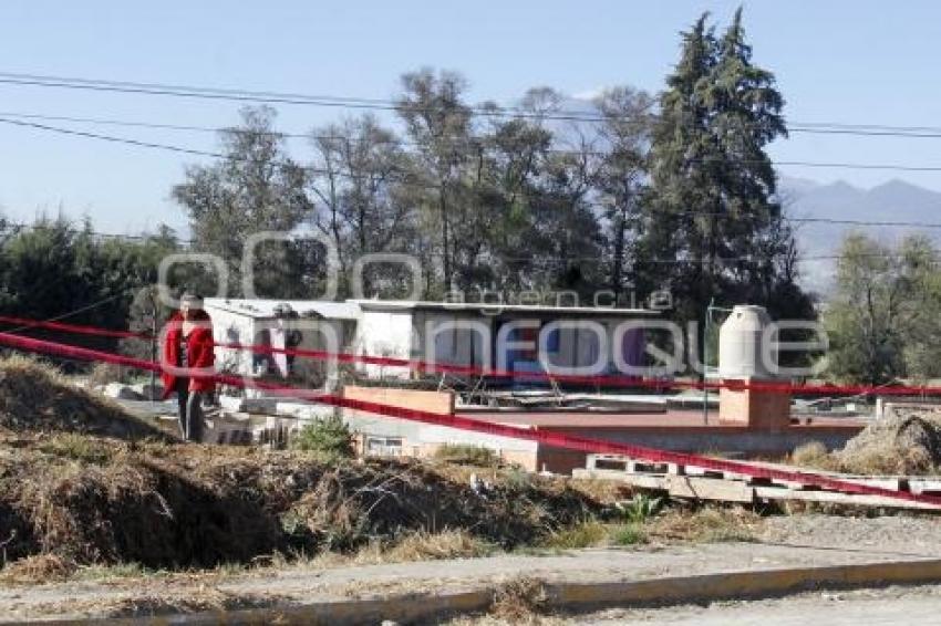 TEXMELUCAN . NOTA ROJA