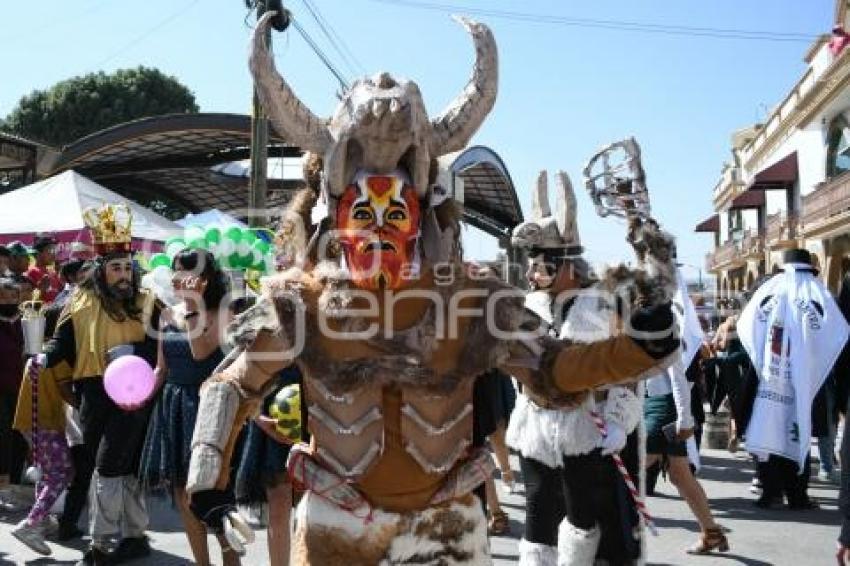 TLAXCALA . CARNAVAL DE CONTLA