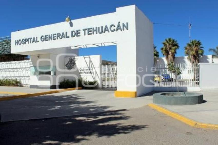 TEHUACÁN . HOSPITAL GENERAL