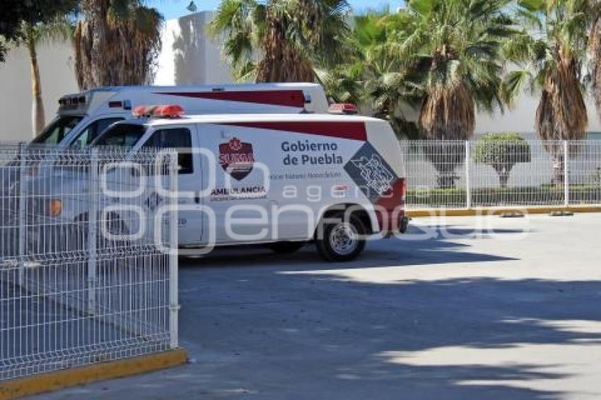 TEHUACÁN . HOSPITAL GENERAL