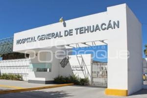 TEHUACÁN . HOSPITAL GENERAL