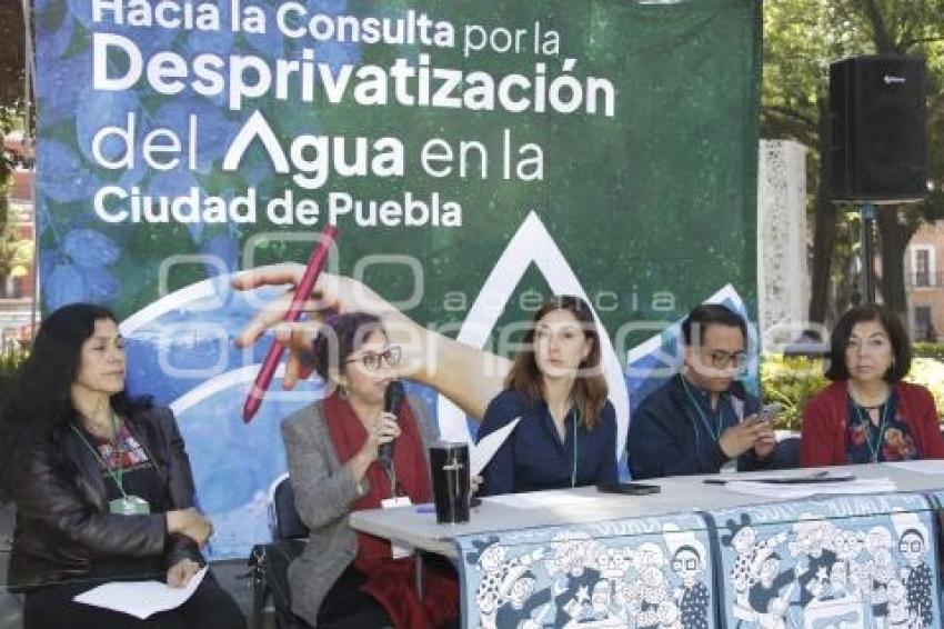 CONSULTA CIUDADANA POR EL AGUA