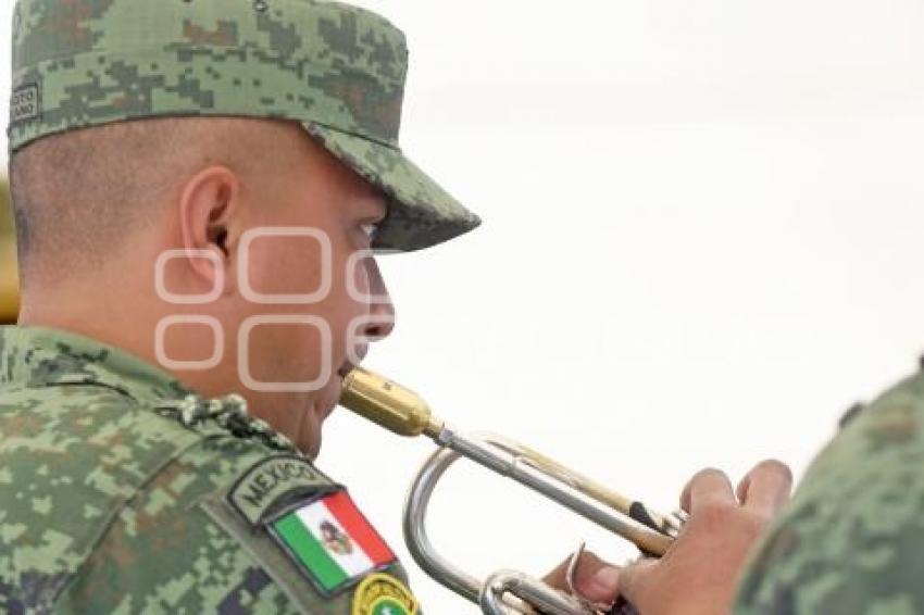 TLAXCALA . CONCIERTO MILITARES