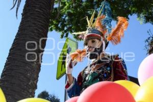 TLAXCALA . CARNAVAL INFANTIL