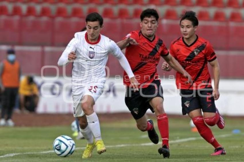 TLAXCALA . COYOTES VS TAPATÍO