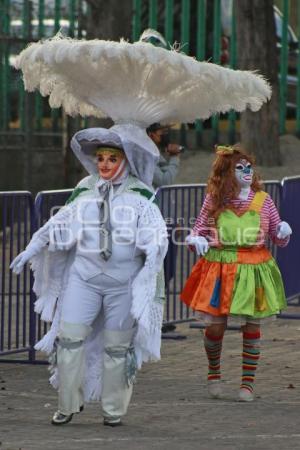 TLAXCALA . CARNAVAL 