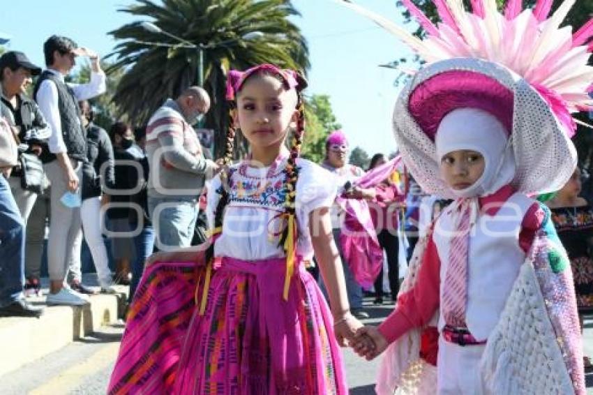 TLAXCALA . CARNAVAL INFANTIL