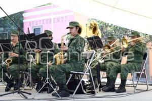 TLAXCALA . CONCIERTO MILITARES