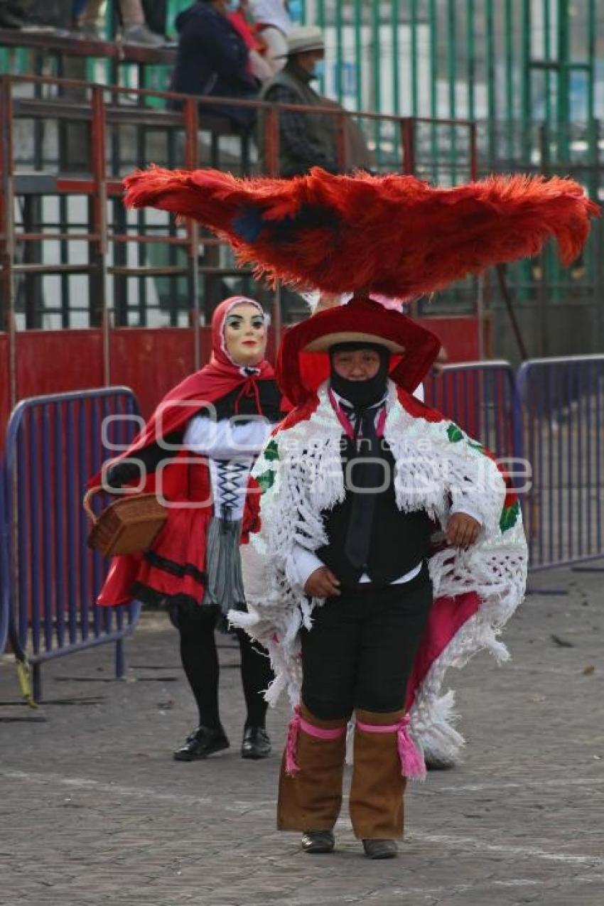 TLAXCALA . CARNAVAL 