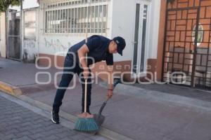 SAN ANDRÉS CHOLULA . JORNADA DE LIMPIEZA