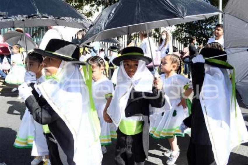 TLAXCALA . CARNAVAL INFANTIL