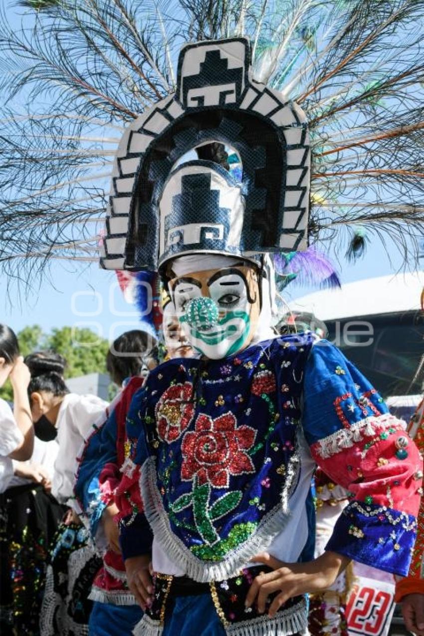 TLAXCALA . CARNAVAL INFANTIL